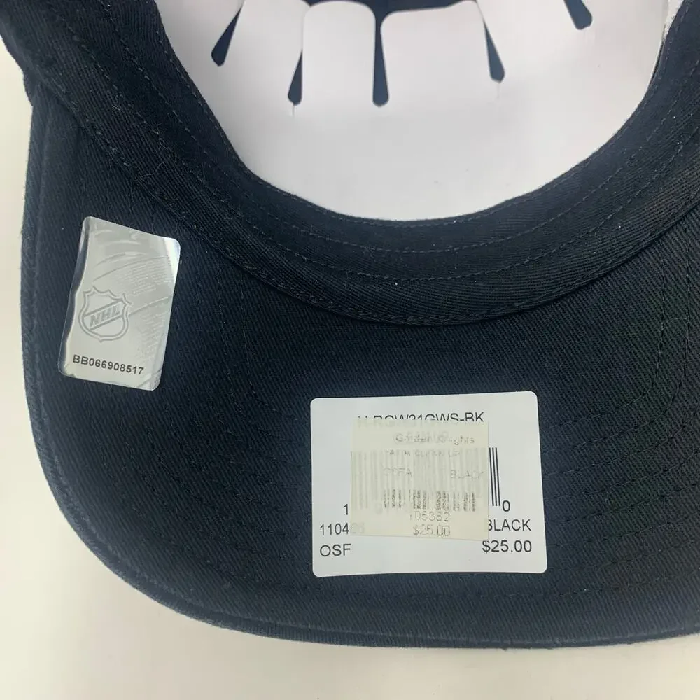 NWT! 47 Brand Las Vegas Golden Knights NHL Adjustable Hat